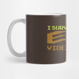 I Survived the E. T. Video Game Mug